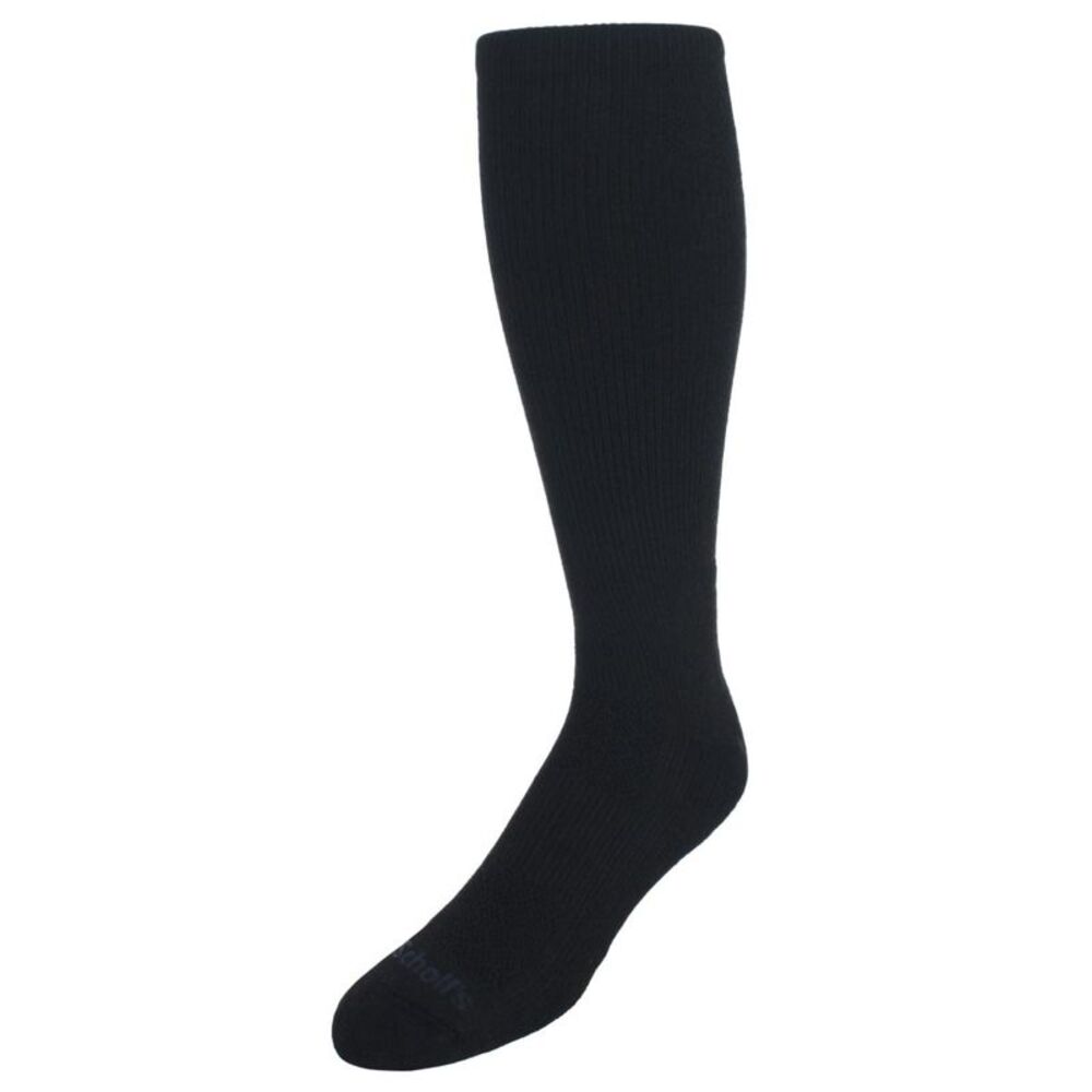 Dr. Scholl's Men's Big and Tall Over The Calf Work Compression Socks (1Pair)